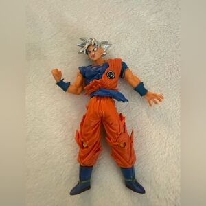 Anime Dragon Ball Z Super Saiyan Goku